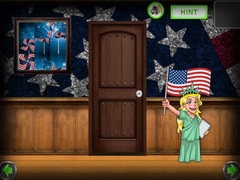 leikur Amgel 4th Of July Escape 2