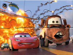 leikur Jigsaw Puzzle: Cars