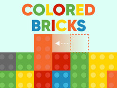 leikur Colored Bricks