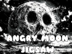 leikur Angry Moon Jigsaw
