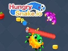 leikur Hungry Snake.io