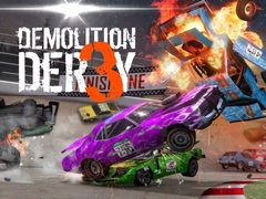 leikur Demolition Derby 3
