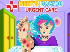 leikur Feet's Doctor : Urgency Care