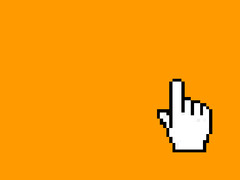 leikur Orange Clicker Game