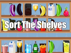 leikur Sort The Shelves