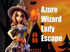 leikur Azure Wizard Lady Escape