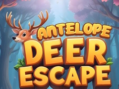 leikur Antelope Deer Escape