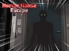 leikur Horror House Escape