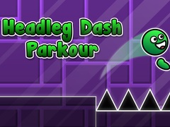 leikur Headleg Dash Parkour