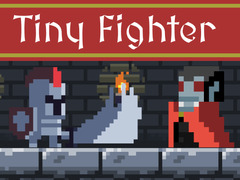 leikur Tiny Fighter Unstoppable Run