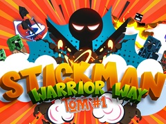 leikur Stickman Warrior Way