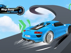 leikur Mega Ramp Car Stunts