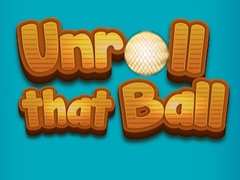 leikur Unroll That Ball