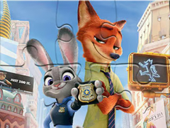 leikur Jigsaw Puzzle: Zootopia