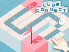leikur Cube Connect