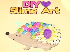 leikur DIY Slime Art