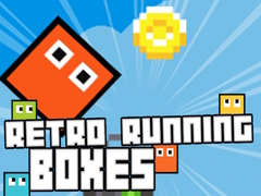 leikur Retro Running Boxes