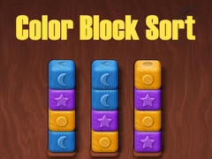 leikur Color Block Sort