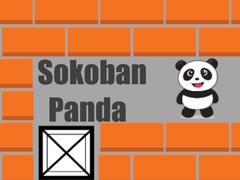 leikur Sokoban Panda