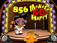 leikur Monkey Go Happy Stage 856