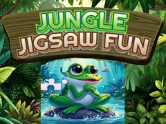 leikur Jungle Jigasw Fun