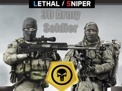 leikur Lethal Sniper 3D Army Soldier