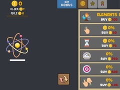 leikur Alchemy Merge Clicker