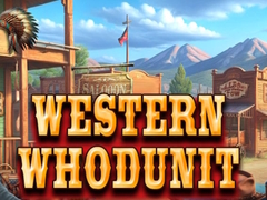 leikur Western Whodunit