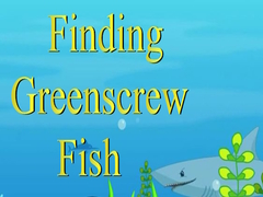 leikur Finding Greenscrew Fish