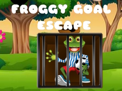 leikur Froggy Goal Escape