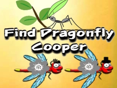 leikur Find Dragonfly Cooper