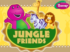 leikur Barney Jungle Friends 