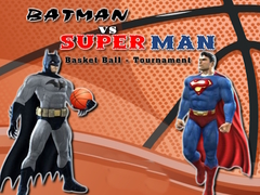 leikur Batman vs Superman Basketball Tournament