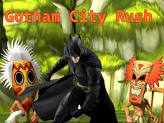 leikur Gotham City Rush