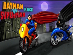 leikur Batman Vs Superman Race