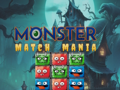 leikur Monster Match Mania