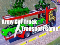 leikur Army Car Truck Transport Game