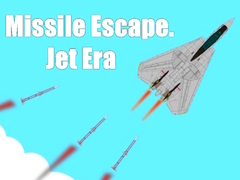 leikur Missile Escape. Jet Era