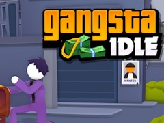 leikur Gangsta Idle
