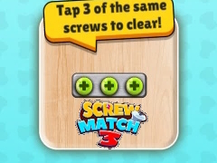 leikur Screw Match 3