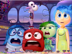 leikur Jigsaw Puzzle: Inside Out