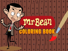 leikur Mr Bean Coloring Book