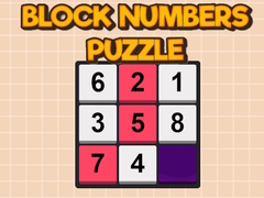 leikur Block Numbers Puzzle