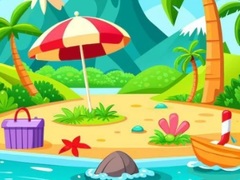 leikur Summer Spotlight Differences