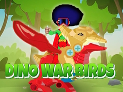 leikur Dino War Birds
