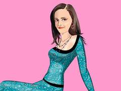 leikur Alexis Bledel Dress up