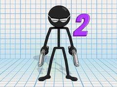 leikur Gun Fu Stickman Edition 2