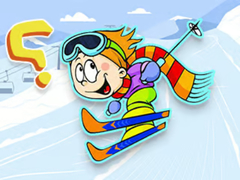 leikur Kids Quiz: Winter Olympic Common Sense