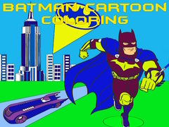 leikur Batman Cartoon Coloring