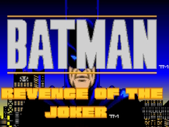 leikur Batman Revenge Of The Joker